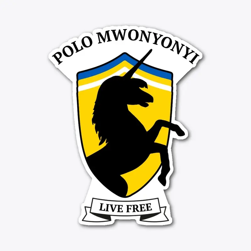 Polo Mwonyonyi Live Free Logo