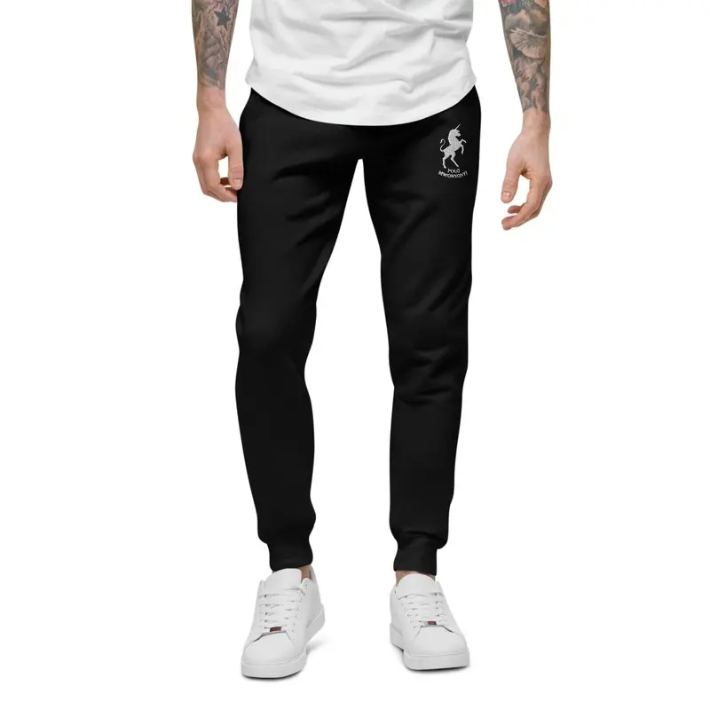 Polo Mwonyonyi Black Track Pants